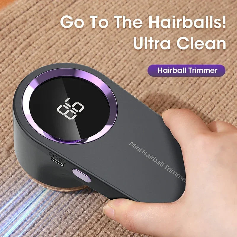 Lintero Effortless Fabric Care: The Ultimate Rechargeable Electric Lint Remover for a Flawless Look